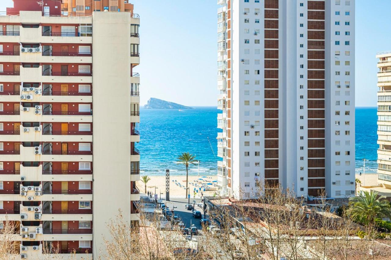 Coblanca 3-83 Apartment Benidorm Bagian luar foto