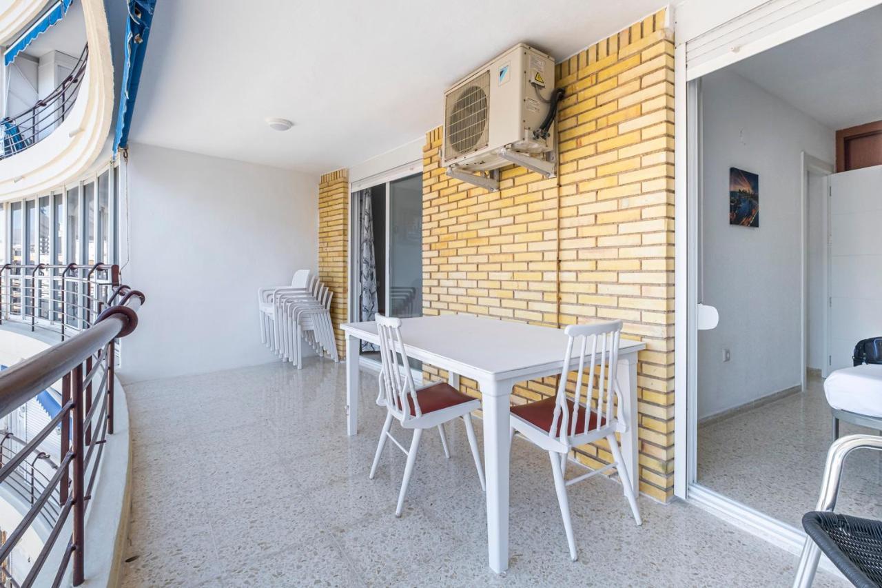 Coblanca 3-83 Apartment Benidorm Bagian luar foto