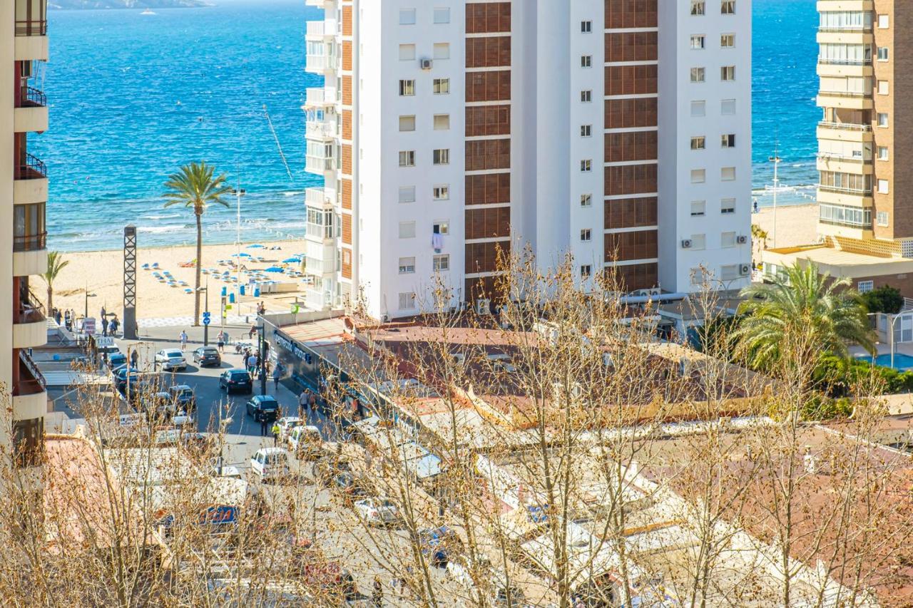 Coblanca 3-83 Apartment Benidorm Bagian luar foto