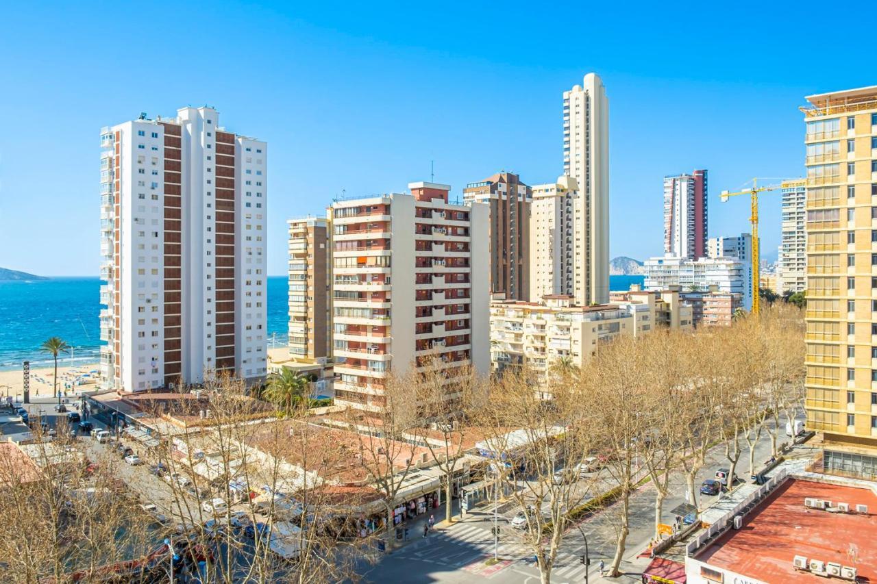 Coblanca 3-83 Apartment Benidorm Bagian luar foto