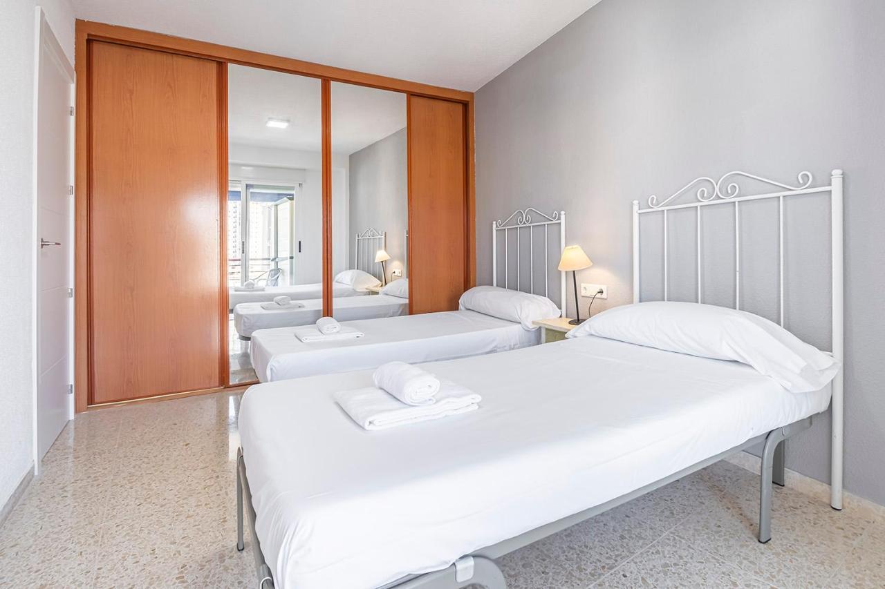 Coblanca 3-83 Apartment Benidorm Bagian luar foto