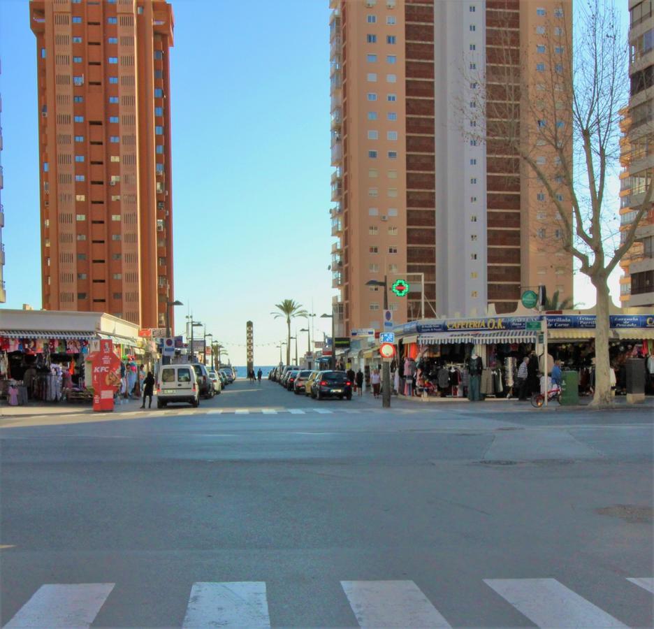 Coblanca 3-83 Apartment Benidorm Bagian luar foto