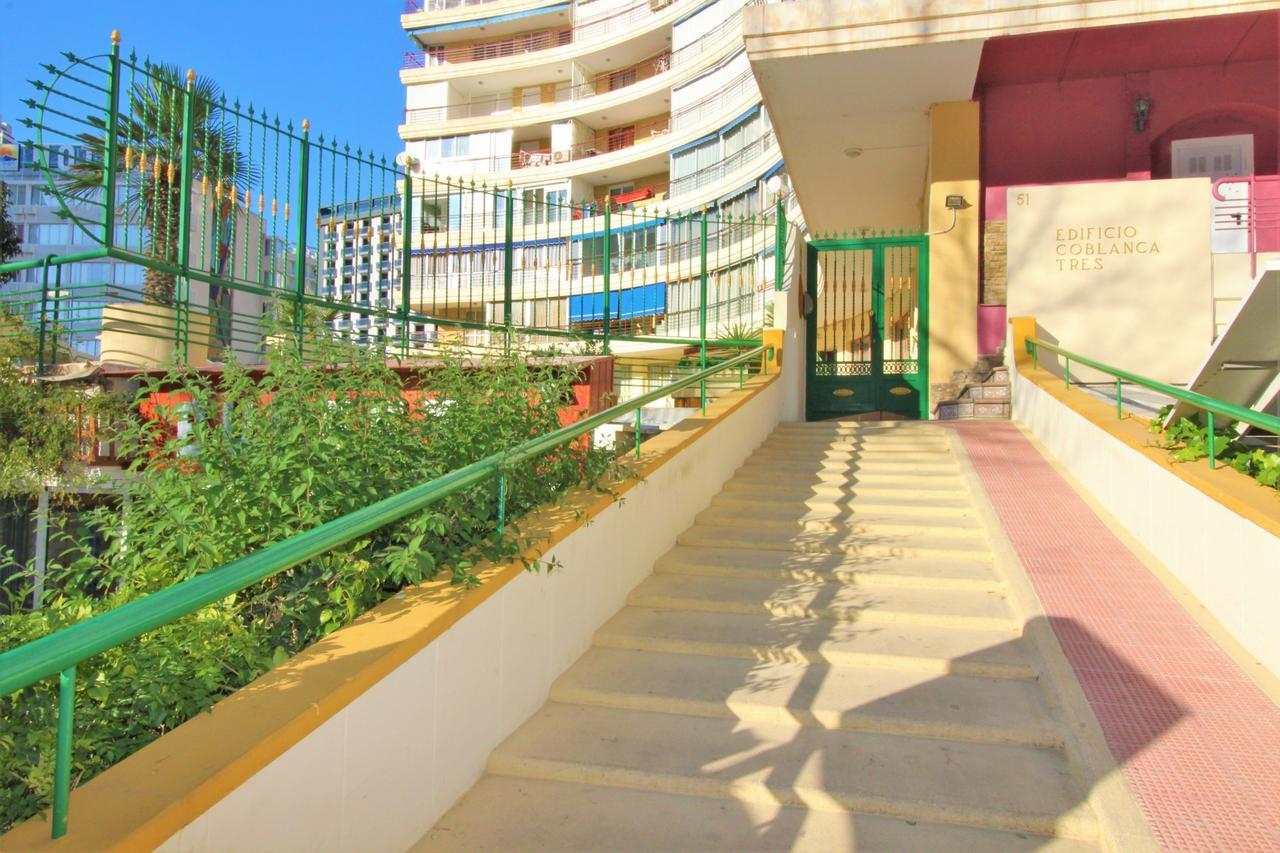 Coblanca 3-83 Apartment Benidorm Bagian luar foto