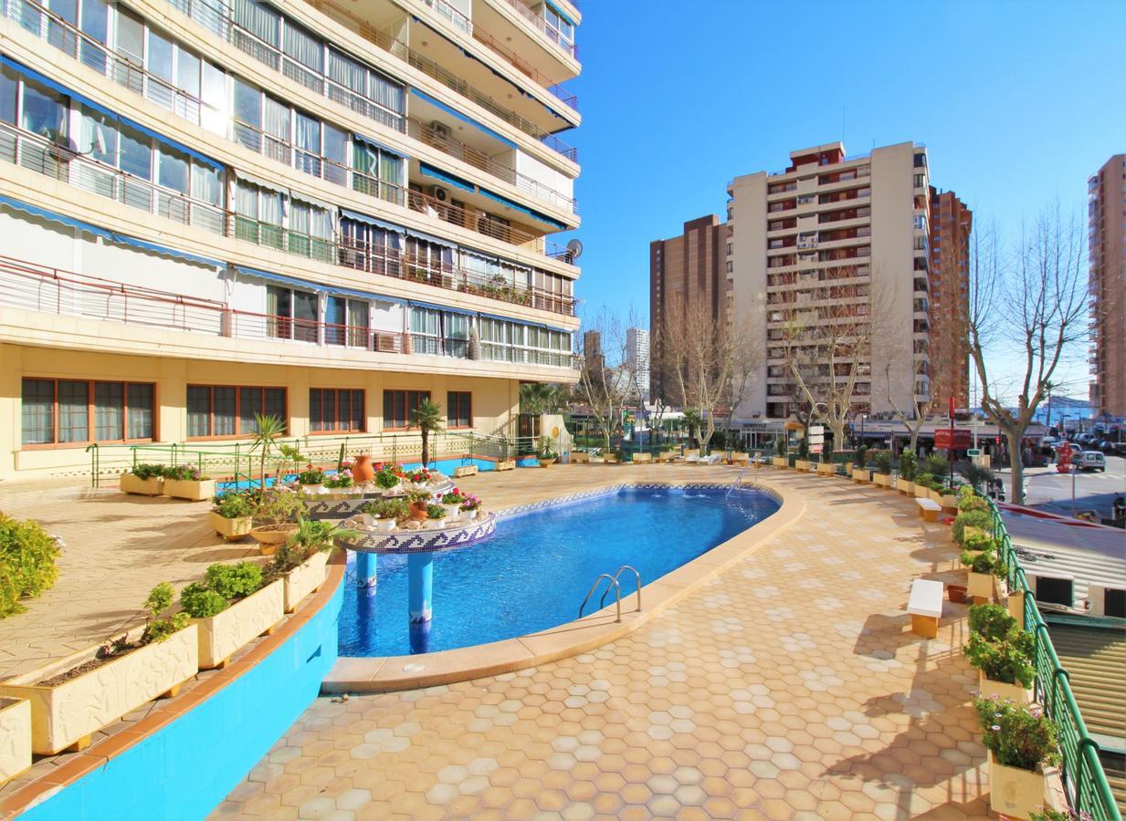 Coblanca 3-83 Apartment Benidorm Bagian luar foto